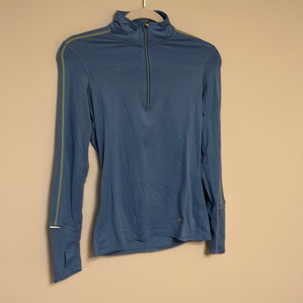 Brooks long sleeve 3/4 zip running top - women’s size XS